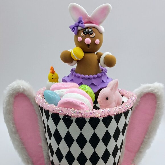 Spring Gingerbread Decor, Easter Decor, Easter Fake Bakes, Spring Fake Bakes - Picture 5 of 7